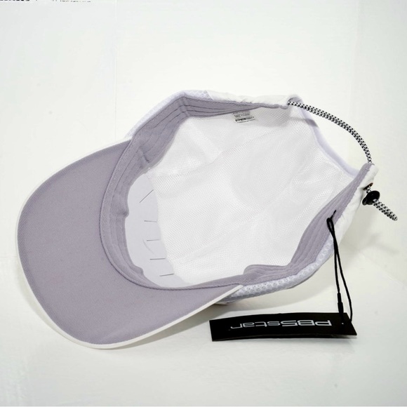 PB5star Signature Pickleball Baseball Cap‎ White Unisex OneSize White Black main image 6
